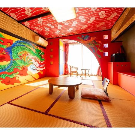 结之宿竹乃井旅馆 别府 外观 照片