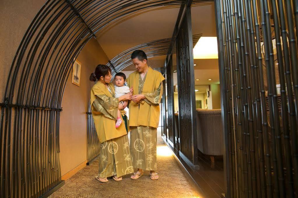 结之宿竹乃井旅馆 别府 外观 照片