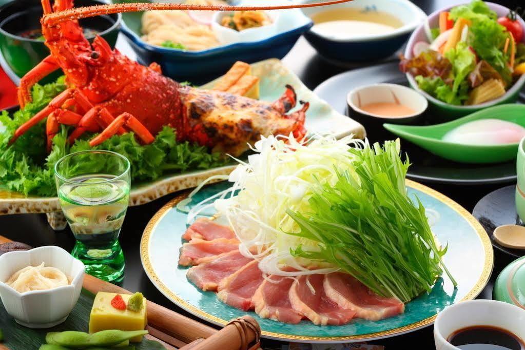 结之宿竹乃井旅馆 别府 外观 照片